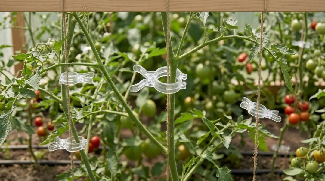 Anillo tomatero de plástico